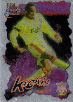 1999 Futera Liverpool Fans' Selection - Foil #40 Paul Ince Front