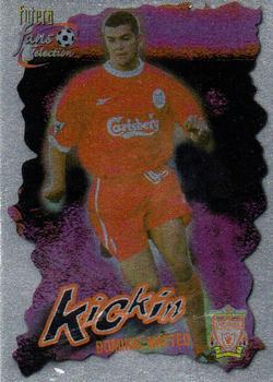1999 Futera Liverpool Fans' Selection - Foil #41 Dominic Matteo Front