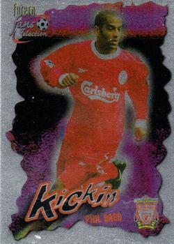1999 Futera Liverpool Fans' Selection - Foil #42 Phil Babb Front