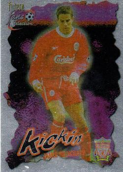 1999 Futera Liverpool Fans' Selection - Foil #44 Jamie Redknapp Front
