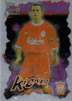 1999 Futera Liverpool Fans' Selection - Foil #45 David Thompson Front