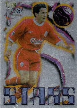 1999 Futera Liverpool Fans' Selection - Foil #64 Oyvind Leonhardsen Front