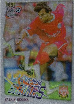 1999 Futera Liverpool Fans' Selection - Foil #68 Patrik Berger Front