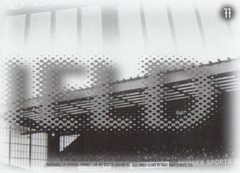 1999 Futera Liverpool Fans' Selection - Foil #77 Player & Stadium Montage Back