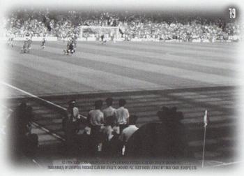1999 Futera Liverpool Fans' Selection - Foil #79 Player & Stadium Montage Back