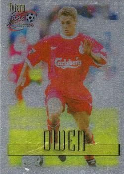 1999 Futera Liverpool Fans' Selection - Foil #84 Michael Owen Front
