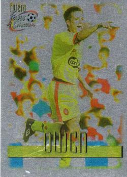 1999 Futera Liverpool Fans' Selection - Foil #85 Michael Owen Front
