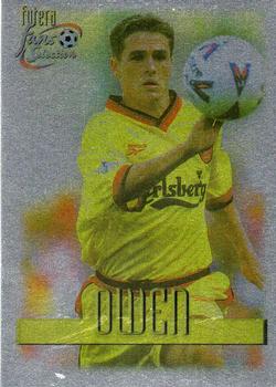 1999 Futera Liverpool Fans' Selection - Foil #86 Michael Owen Front