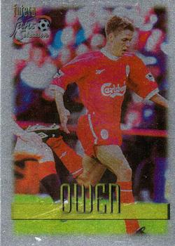 1999 Futera Liverpool Fans' Selection - Foil #88 Michael Owen Front