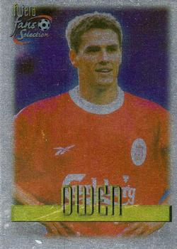 1999 Futera Liverpool Fans' Selection - Foil #89 Michael Owen Front