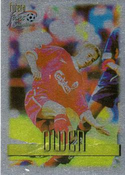 1999 Futera Liverpool Fans' Selection - Foil #90 Michael Owen Front