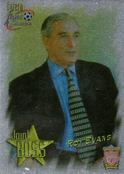 1999 Futera Liverpool Fans' Selection - Foil #96 Joint Boss Roy Evans Front