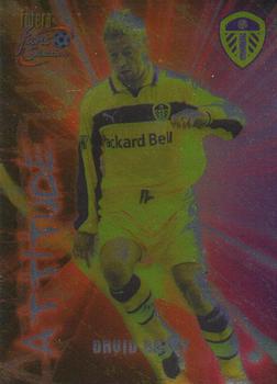 2000 Futera Fans Selection Leeds United - Foil #102 David Batty Front