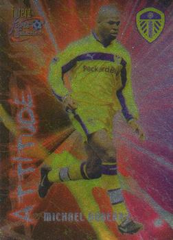2000 Futera Fans Selection Leeds United - Foil #103 Michael Duberry Front