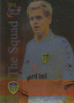 2000 Futera Fans Selection Leeds United - Foil #108 Jonathan Woodgate Front