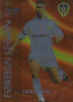 2000 Futera Fans Selection Leeds United - Foil #131 Lucas Radebe Front