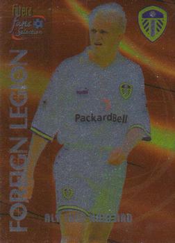 2000 Futera Fans Selection Leeds United - Foil #132 Alf Inge Haaland Front