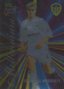 2000 Futera Fans Selection Leeds United - Foil #136 Jonathan Woodgate Front