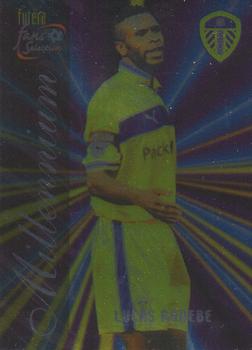 2000 Futera Fans Selection Leeds United - Foil #137 Lucas Radebe Front