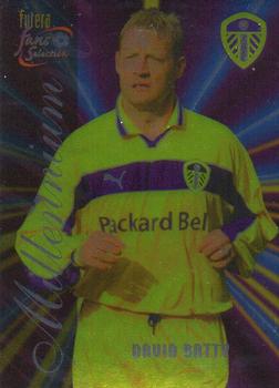 2000 Futera Fans Selection Leeds United - Foil #141 David Batty Front