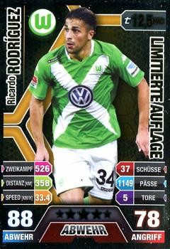 2014-15 Topps Match Attax Bundesliga - Limitierte Auflage (Limited Edition) #L18 Ricardo Rodriguez Front