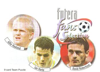 1997-98 Futera Leeds United Fans' Selection #1 Player  Montage Front