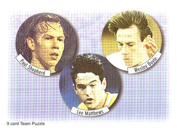 1997-98 Futera Leeds United Fans' Selection #3 Player  Montage Front