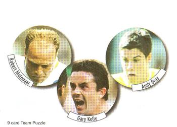1997-98 Futera Leeds United Fans' Selection #4 Player  Montage Front
