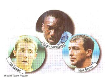 1997-98 Futera Leeds United Fans' Selection #5 Player  Montage Front