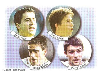 1997-98 Futera Leeds United Fans' Selection #6 Player  Montage Front