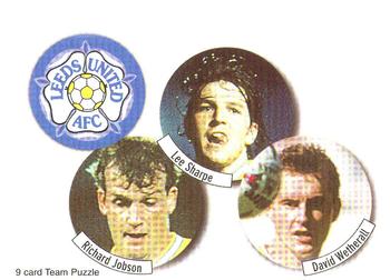 1997-98 Futera Leeds United Fans' Selection #7 Player  Montage Front
