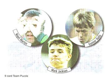 1997-98 Futera Leeds United Fans' Selection #8 Player  Montage Front