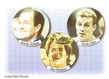 1997-98 Futera Leeds United Fans' Selection #9 Player  Montage Front