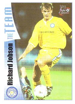 1997-98 Futera Leeds United Fans' Selection #11 Richard Jobson Front
