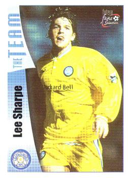 1997-98 Futera Leeds United Fans' Selection #12 Lee Sharpe Front