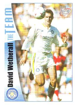 1997-98 Futera Leeds United Fans' Selection #13 David Wetherall Front