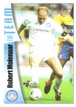 1997-98 Futera Leeds United Fans' Selection #14 Robert Molenaar Front