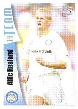 1997-98 Futera Leeds United Fans' Selection #17 Alfie Haaland Front