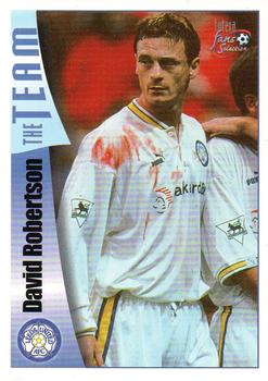 1997-98 Futera Leeds United Fans' Selection #19 David Robertson Front