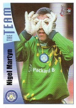 1997-98 Futera Leeds United Fans' Selection #20 Nigel Martyn Front