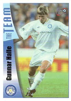 1997-98 Futera Leeds United Fans' Selection #22 Gunnar Halle Front