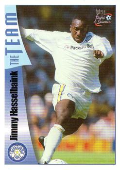 1997-98 Futera Leeds United Fans' Selection #24 Jimmy Floyd Hasselbaink Front