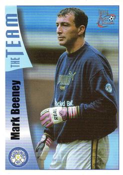 1997-98 Futera Leeds United Fans' Selection #25 Mark Beeney Front