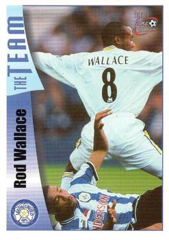 1997-98 Futera Leeds United Fans' Selection #26 Rod Wallace Front