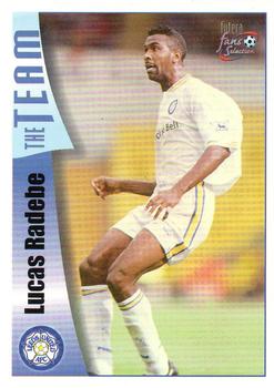1997-98 Futera Leeds United Fans' Selection #27 Lucas Radebe Front