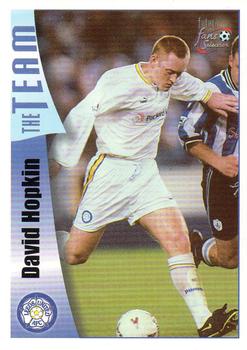 1997-98 Futera Leeds United Fans' Selection #28 David Hopkin Front