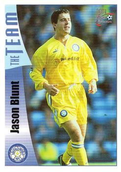 1997-98 Futera Leeds United Fans' Selection #29 Jason Blunt Front
