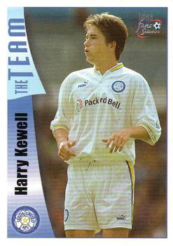 1997-98 Futera Leeds United Fans' Selection #31 Harry Kewell Front