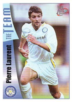 1997-98 Futera Leeds United Fans' Selection #32 Pierre Laurent Front