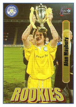 1997-98 Futera Leeds United Fans' Selection #34 Alan Maybury Front